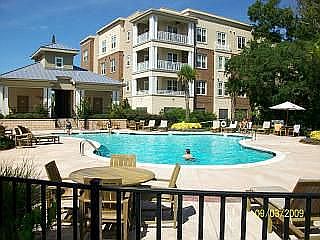 pool area