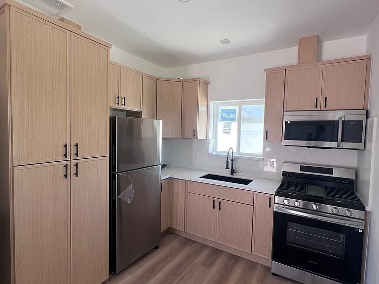 The kitchen