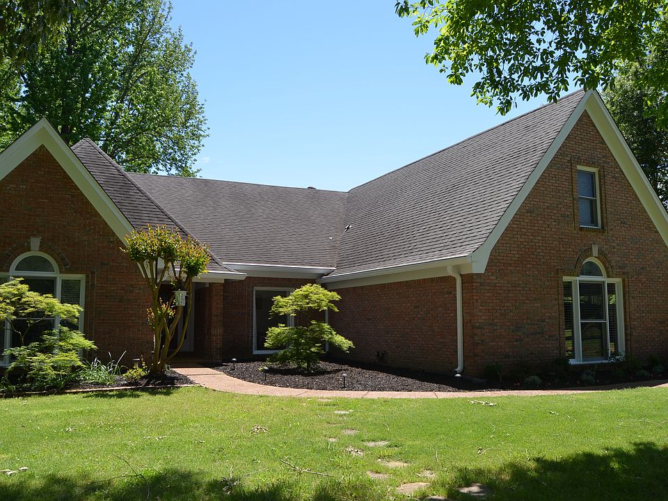 Front View of House