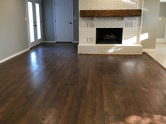 View of living room