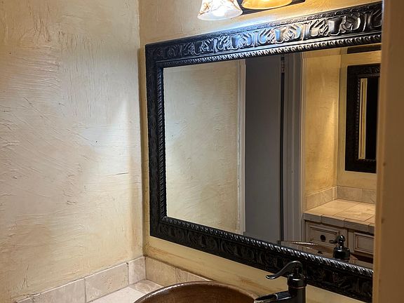 Master bath vanity one side