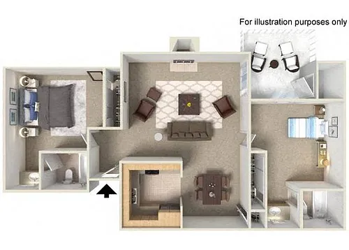 Floor plan 22A