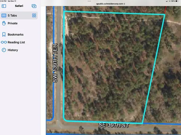 0 SE 139th Ter Lot 23, Morriston, FL 32668