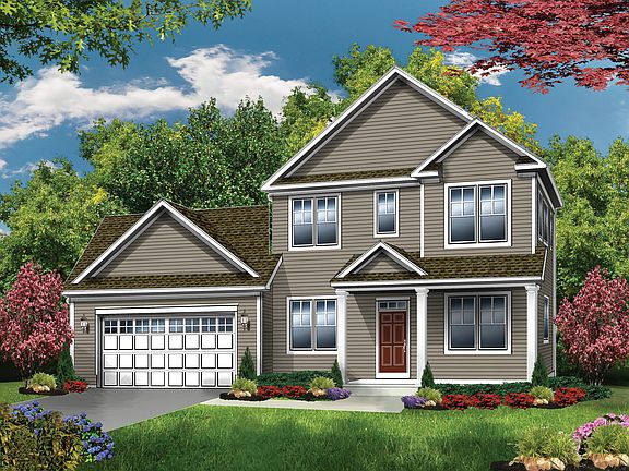 The Hamilton Traditional Elevation