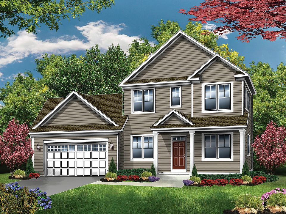 The Hamilton Traditional Elevation