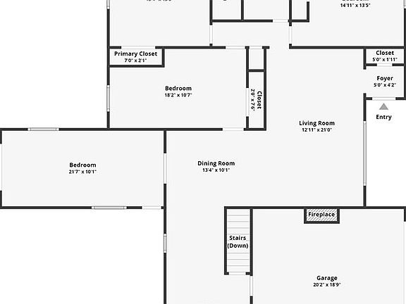 3rd image of 807 W 87th Ter