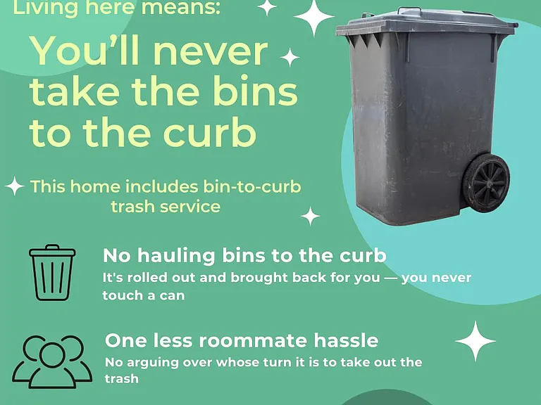 Bin-to-Curb Trash Service