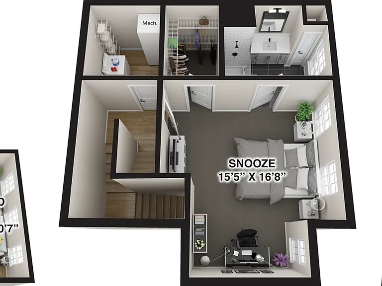 Explore the spacious multi-level layout designed to enhance your living experience. Explore the spacious multi-level layout designed to enhance your living experience.