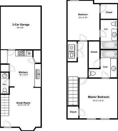 Cove at Pleasant View Town Homes — Photo 15