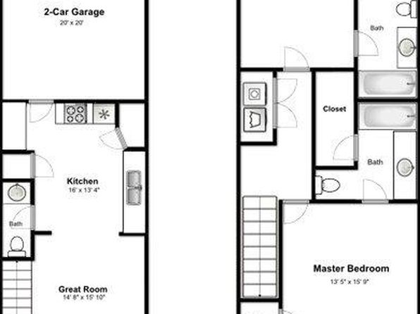 Cove at Pleasant View Town Homes | 255 W 2700 N, Ogden, UT