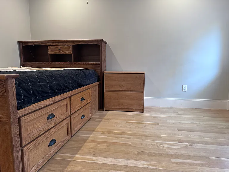 Guest bedroom empty