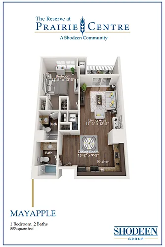 Floor plan Mayapple