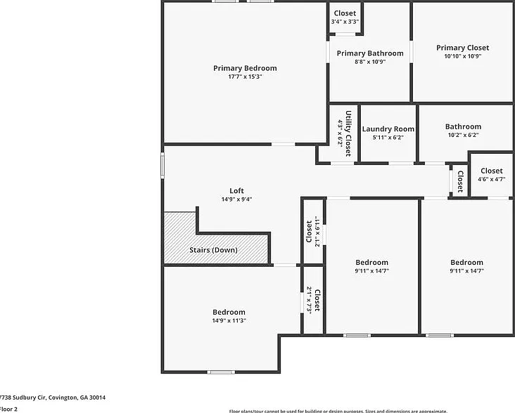 4 bed, 2.5 bath, 2401 sqft, $2,315 — Photo 3