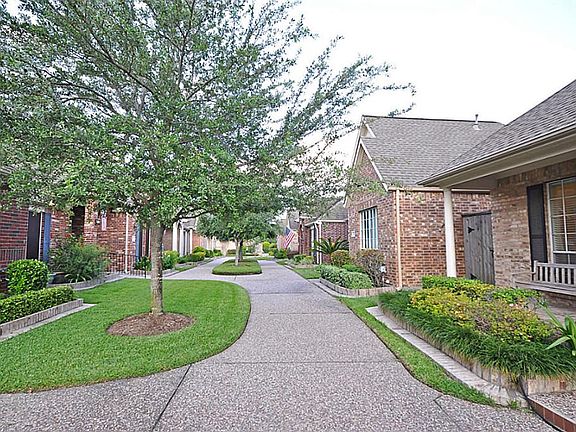 Here's a picture looking down the lovely courtyard.  The home is the closest on the right.