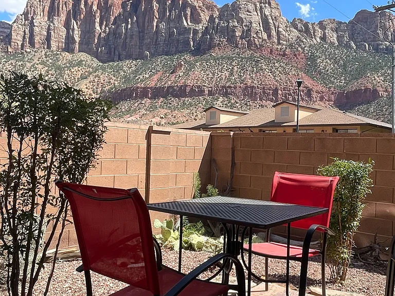 Patio space
