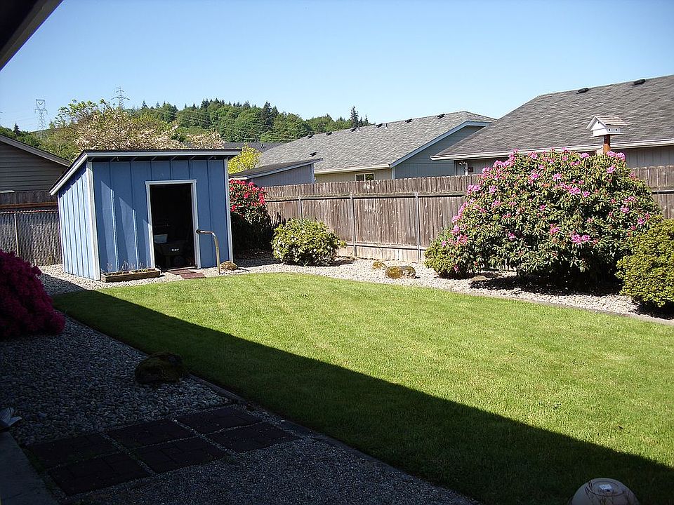 back yard/shed