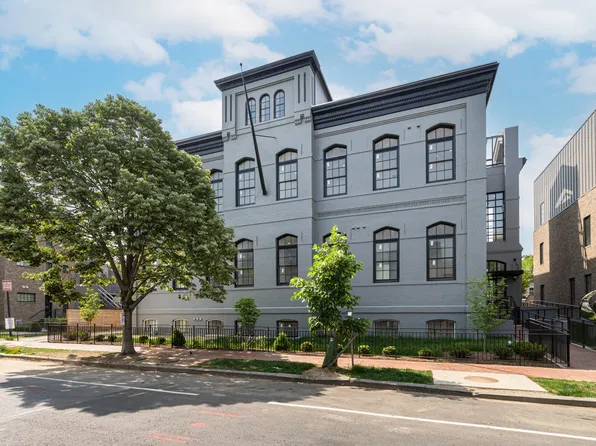 440 R Street NW Unit 203 Plan, The Collection at R Street