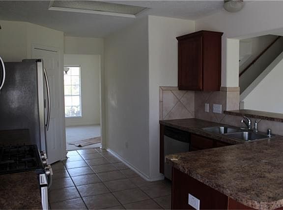 View of kitchen