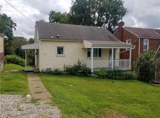 634 Corbin St, West Mifflin, PA 15122