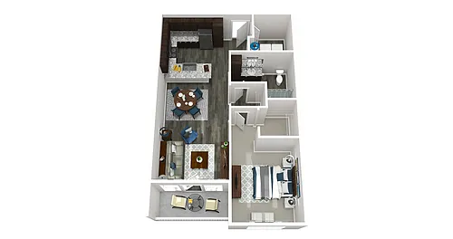 Floor plan The Burke