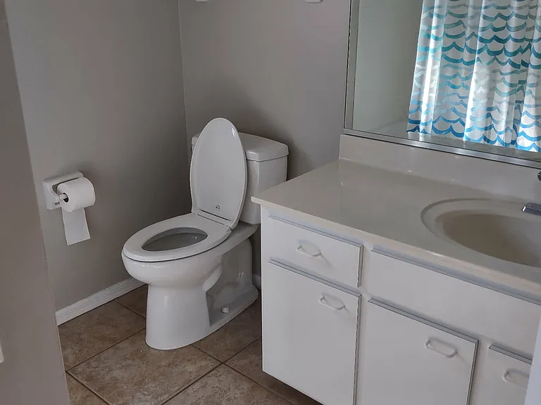 Bathroom on second floor