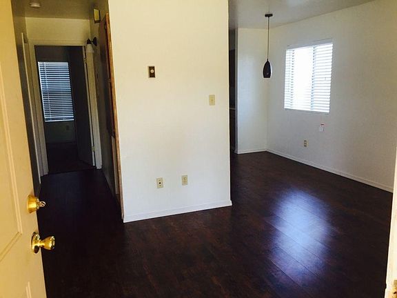 Living area and dining