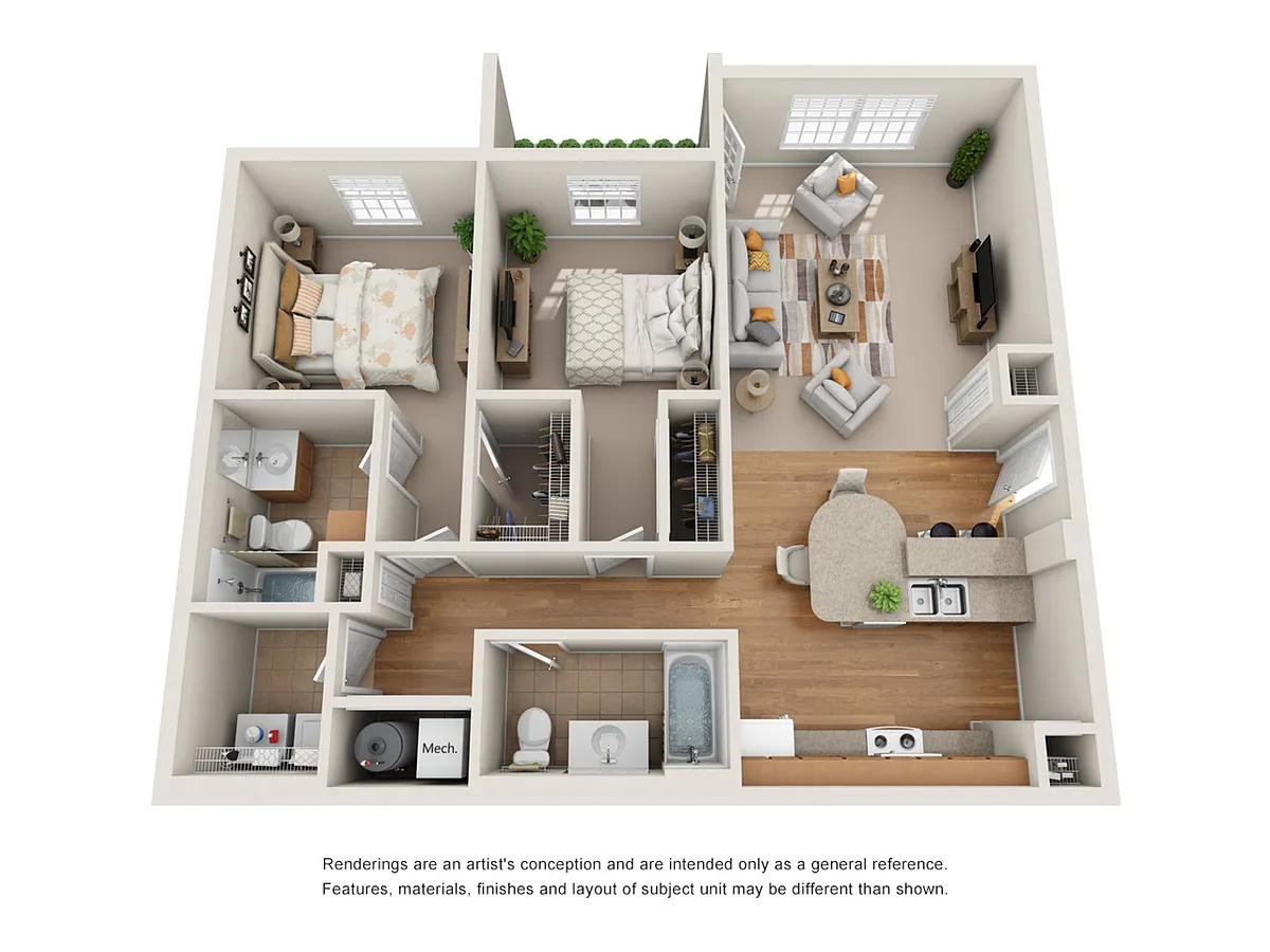 Floor plan 