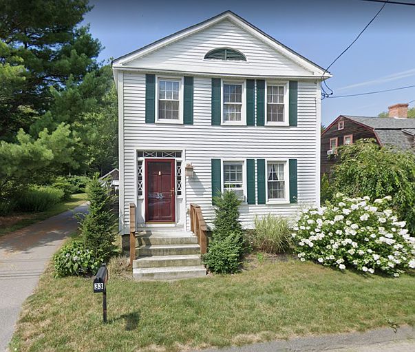 Front (East Face) of House