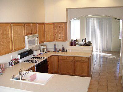 Bright, Airy Kitchen