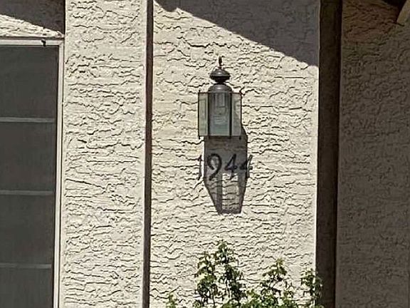Exterior Address Verification