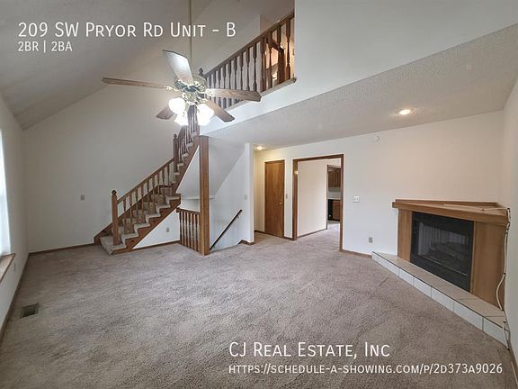 3rd image of 209 SW Pryor Rd APT B