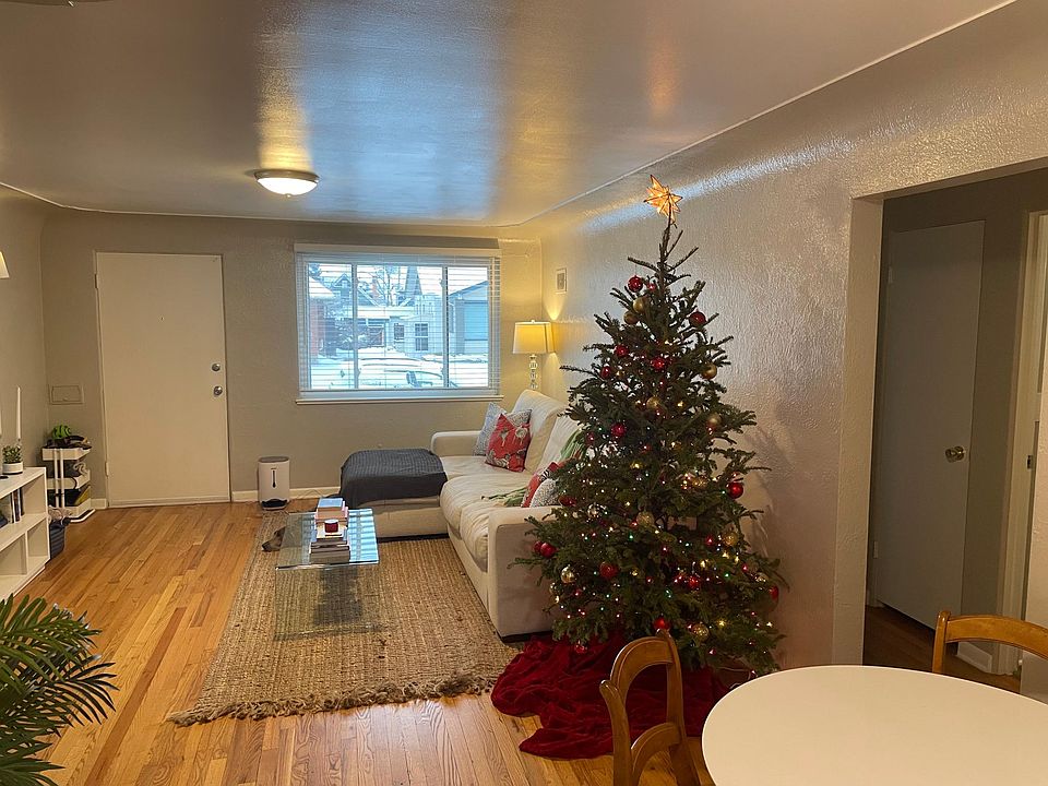 View from entry to kitchen