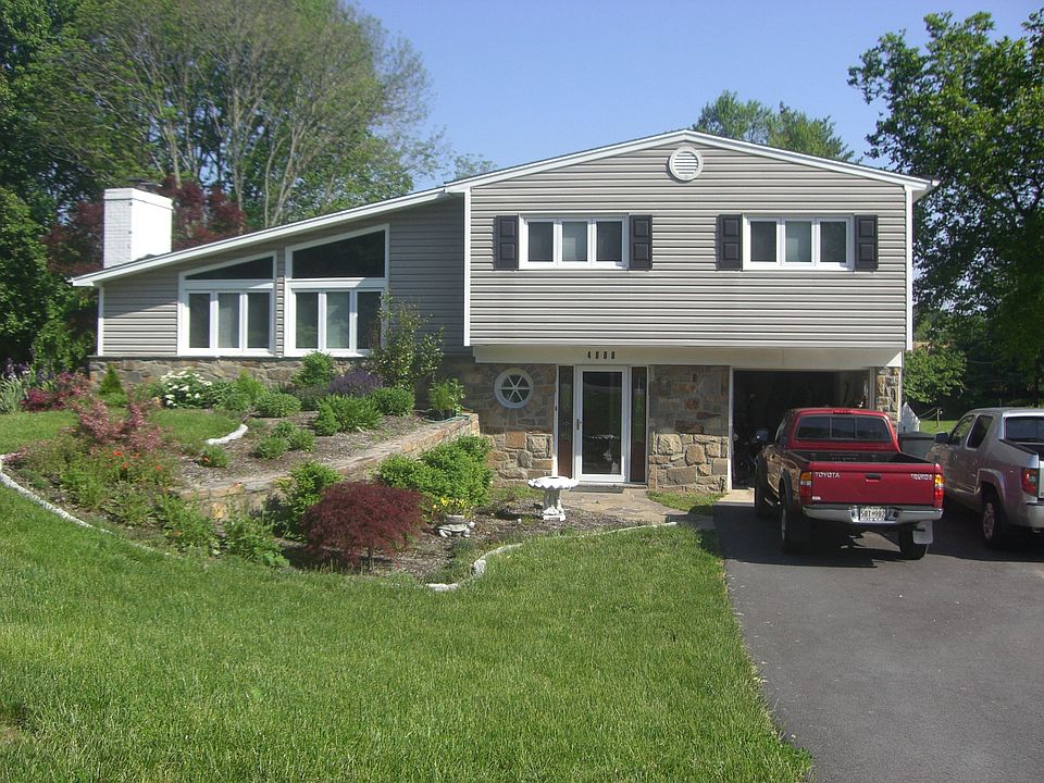 from top of driveway