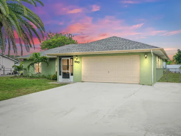 990 SW Del Rio Boulevard, Port St Lucie, FL 34953