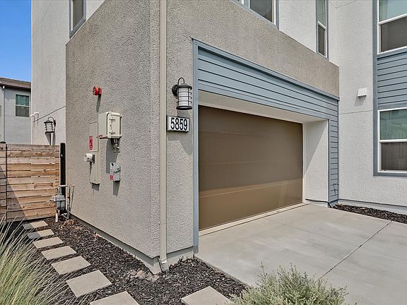 Garage and yard entry