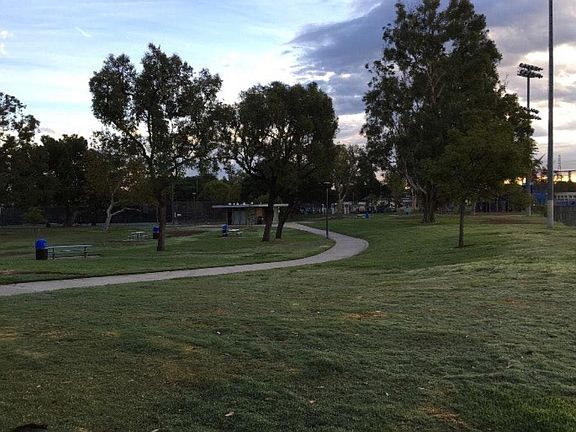 Anderson Park across the street