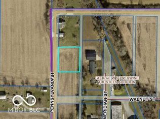 0 N Pennsylvania St, Shirley, IN 47384