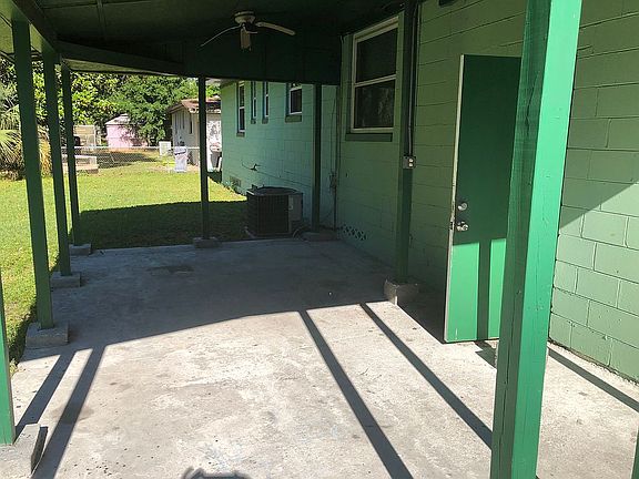 Back Covered patio 