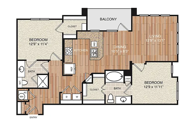 Floor plan D3