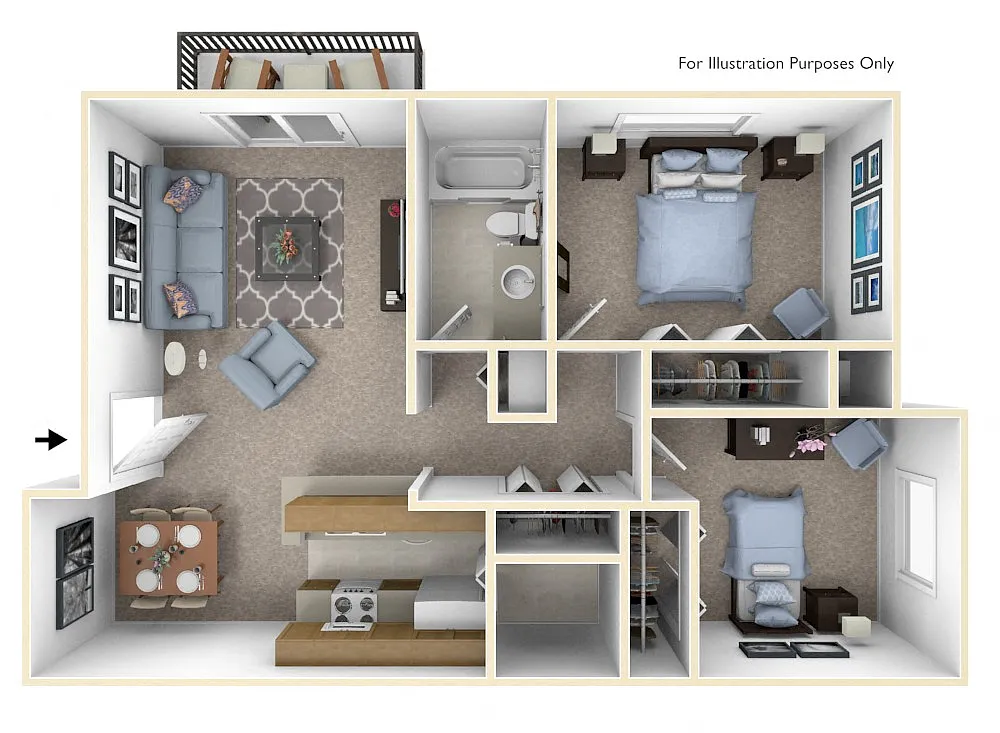 Floor plan Daffodil