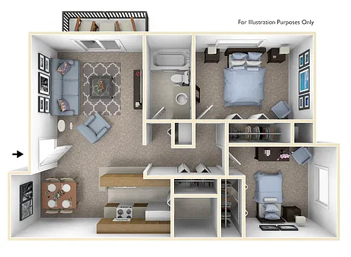 Floor plan Daffodil