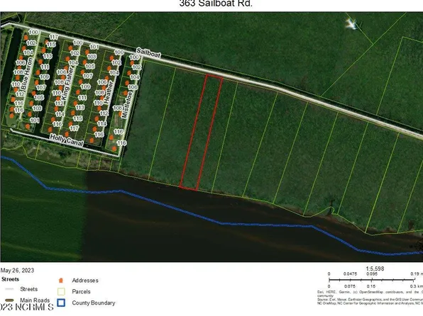 363 Sailboat Road, Shiloh, NC 27974