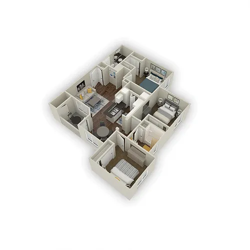 Floor plan Cascade
