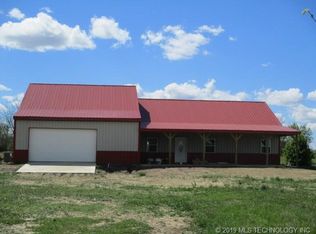 3797 N 150 Rd, Beggs, OK 74421