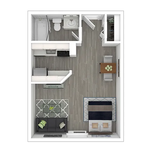 Floor plan S2 Upgrade