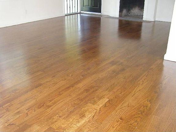 Hardwood floors