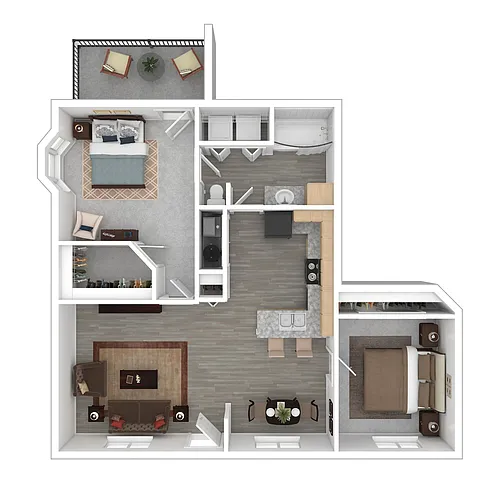 Floor plan Briarcliff