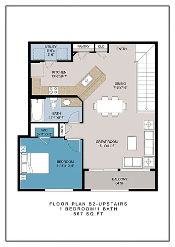 Floor plan B2