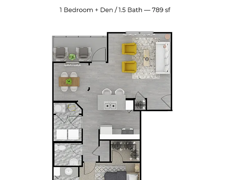 Harmony Apartment Homes — Photo 28