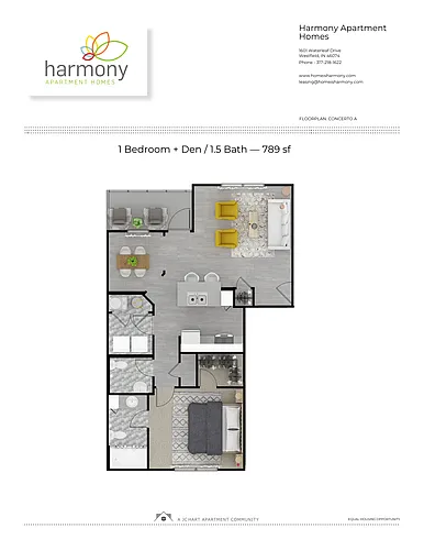 Floor plan Concerto A 1.1.5